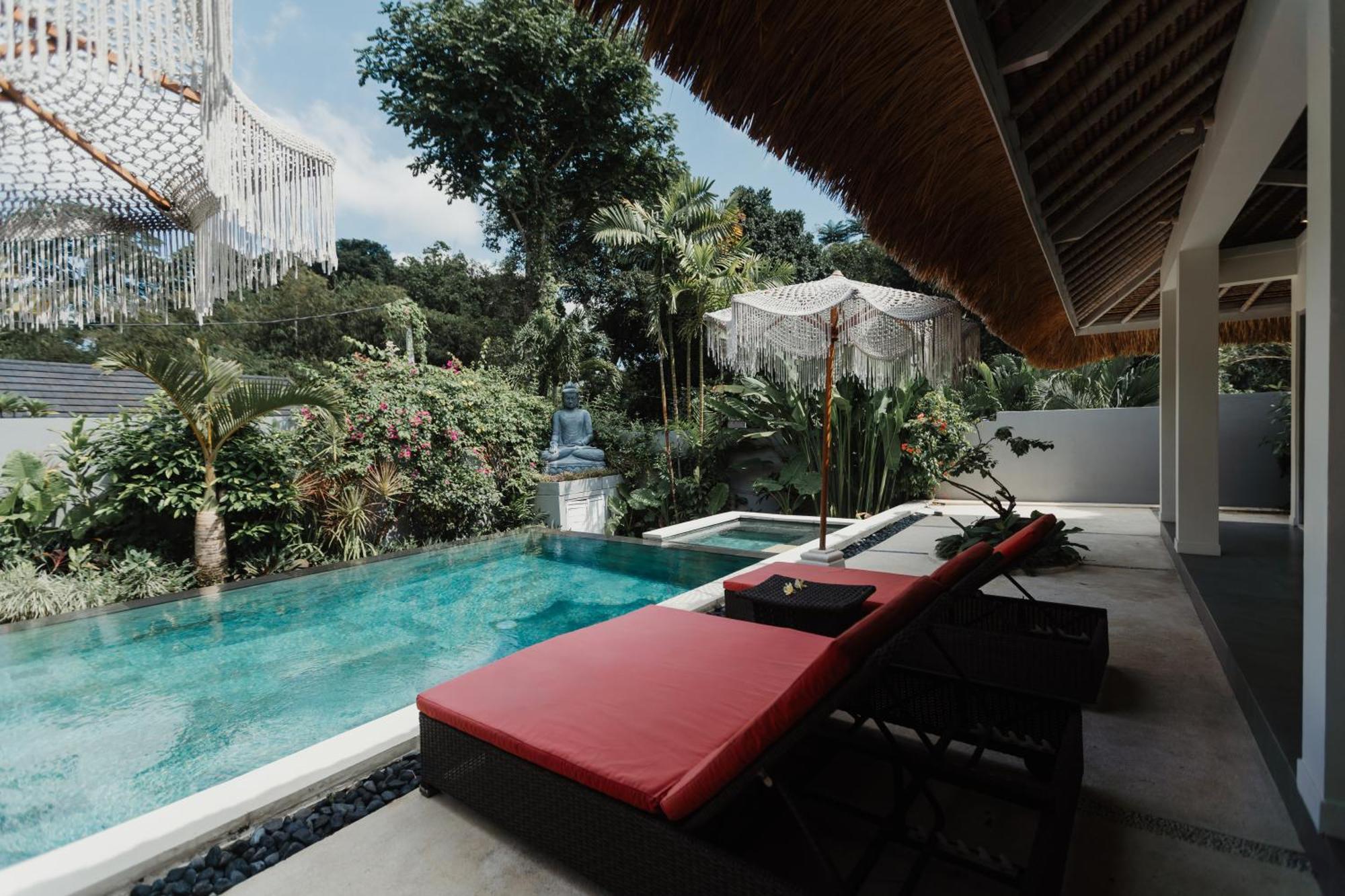 Maylie Bali Villa & Bungalows Canggu Eksteriør billede