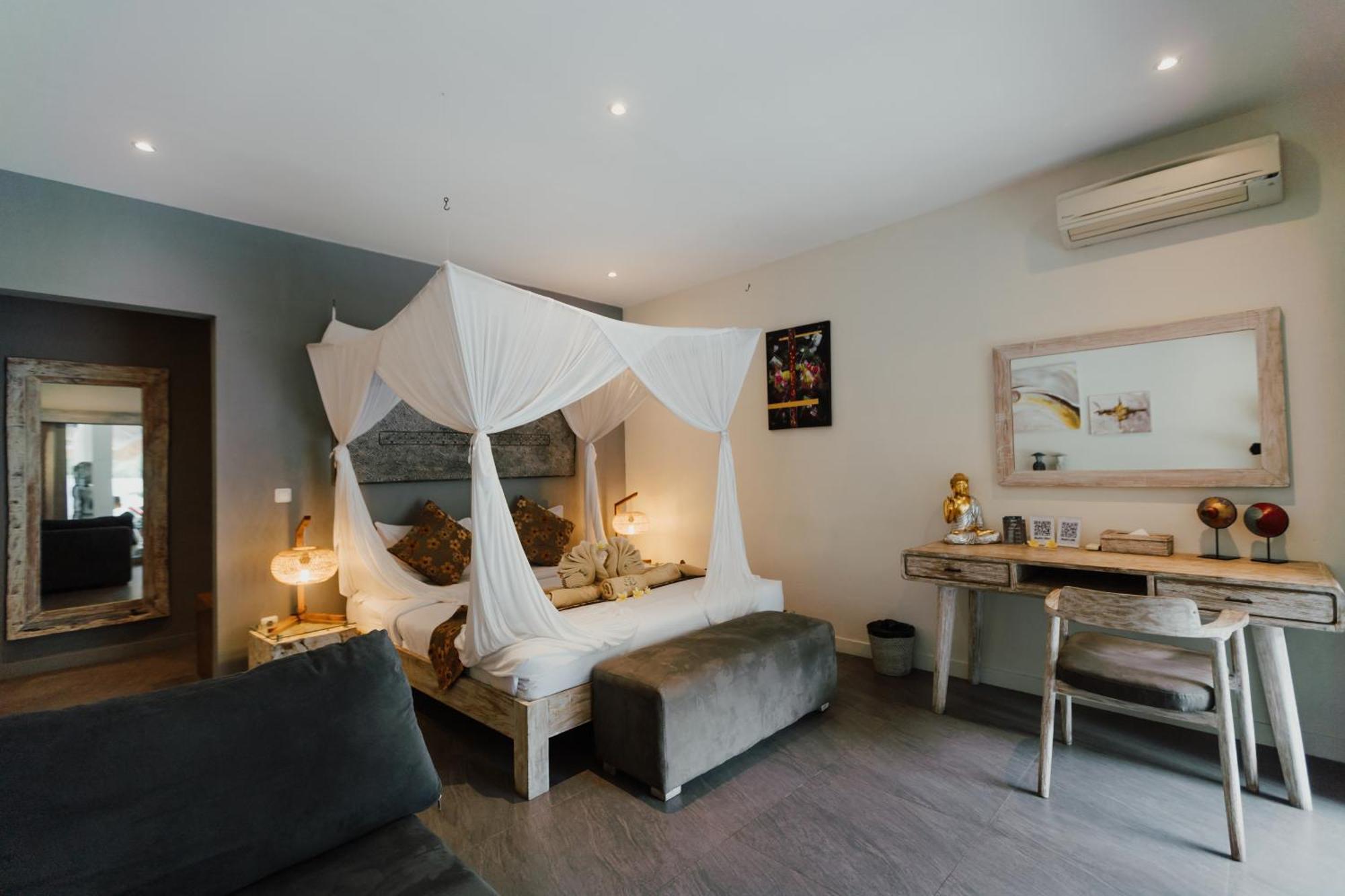 Maylie Bali Villa & Bungalows Canggu Eksteriør billede