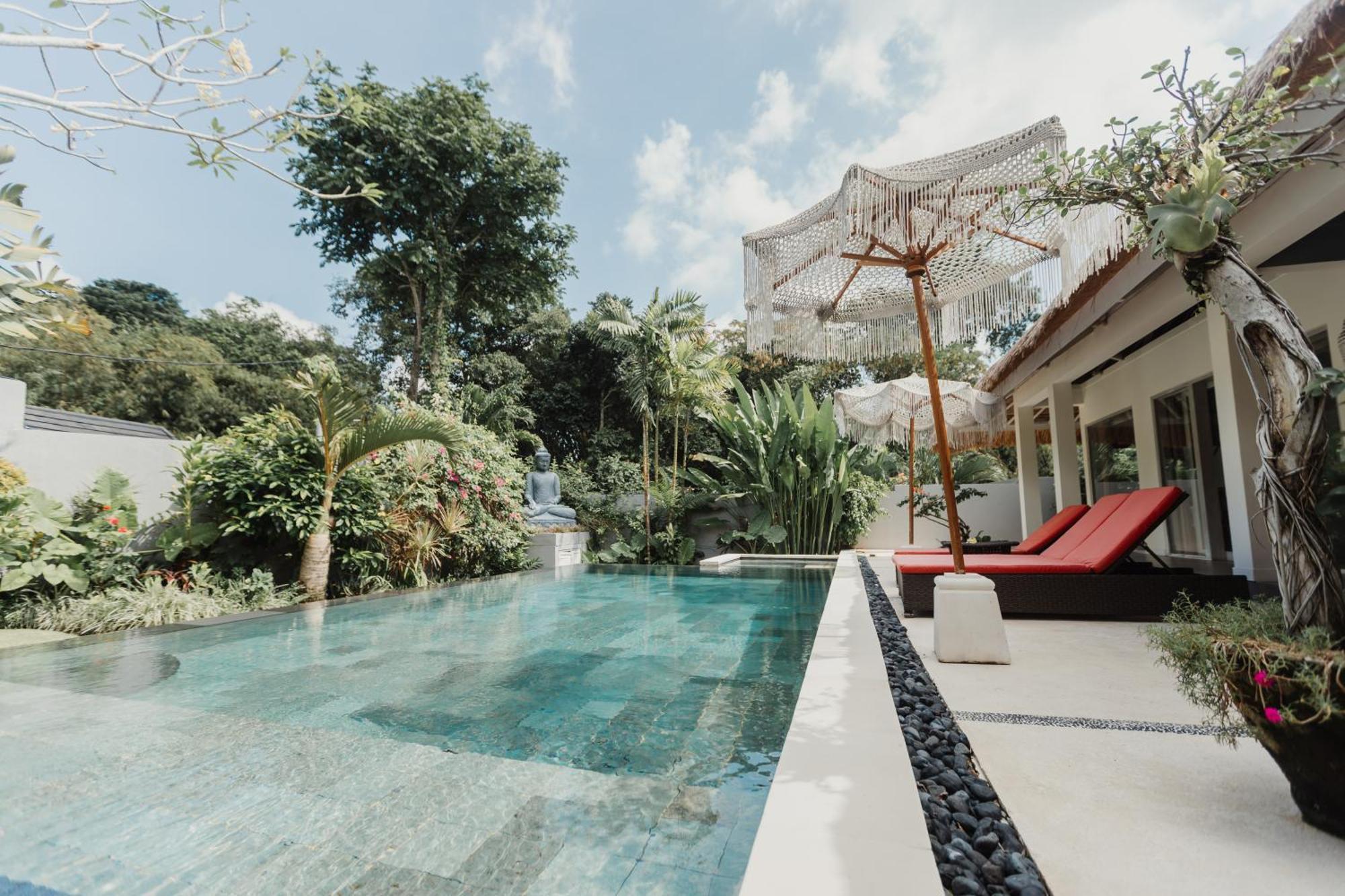 Maylie Bali Villa & Bungalows Canggu Eksteriør billede