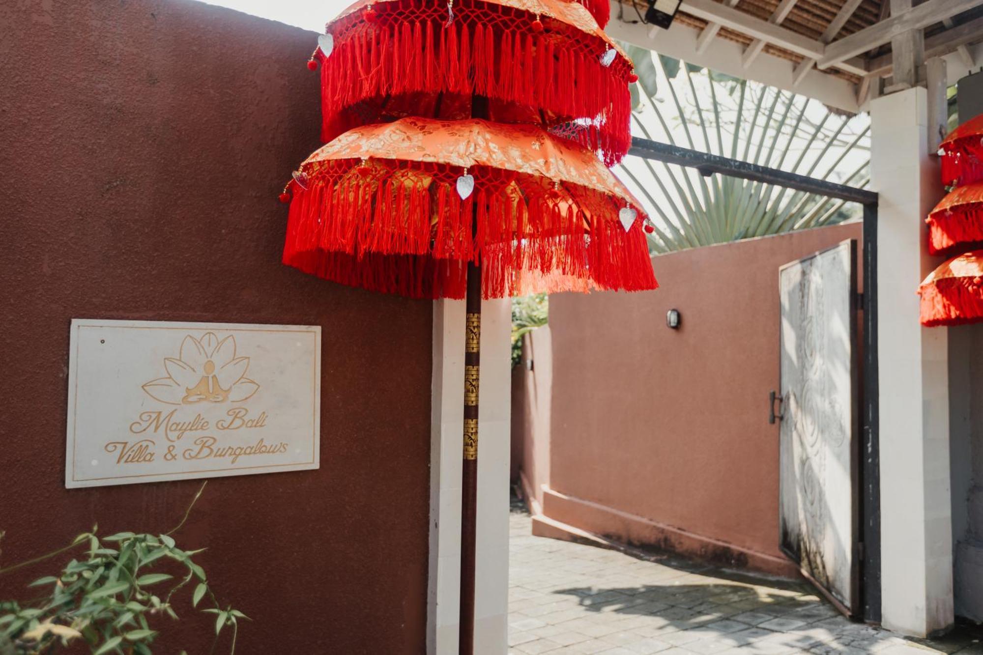 Maylie Bali Villa & Bungalows Canggu Eksteriør billede