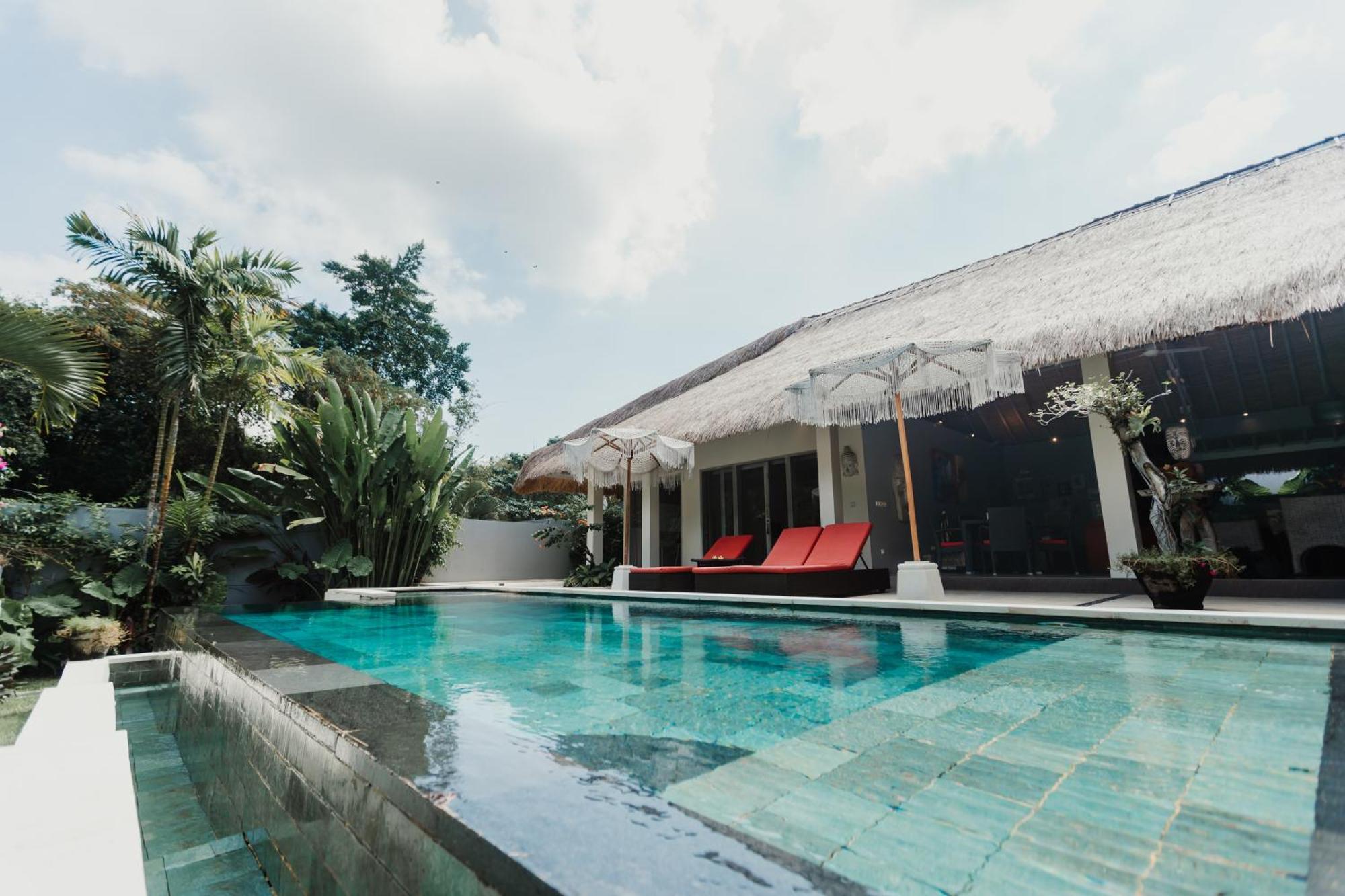 Maylie Bali Villa & Bungalows Canggu Eksteriør billede