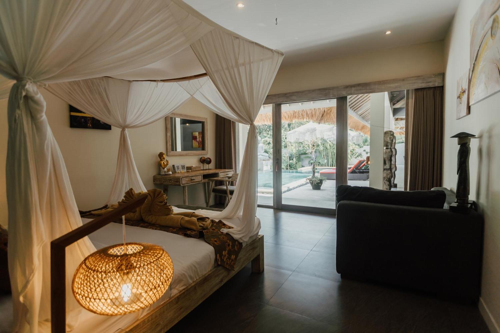 Maylie Bali Villa & Bungalows Canggu Eksteriør billede