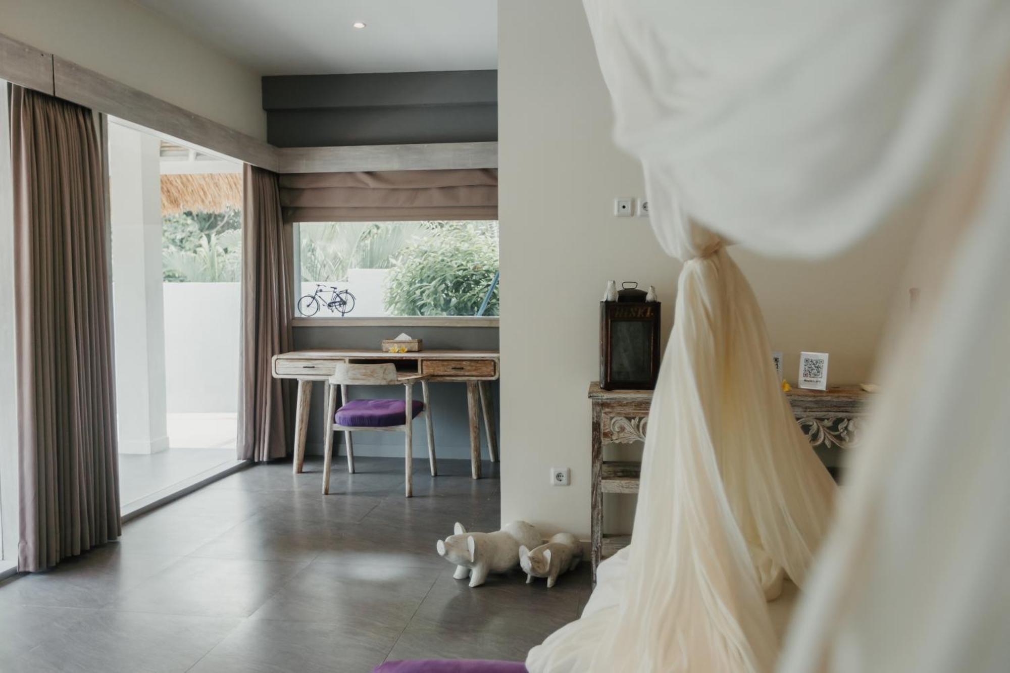 Maylie Bali Villa & Bungalows Canggu Eksteriør billede