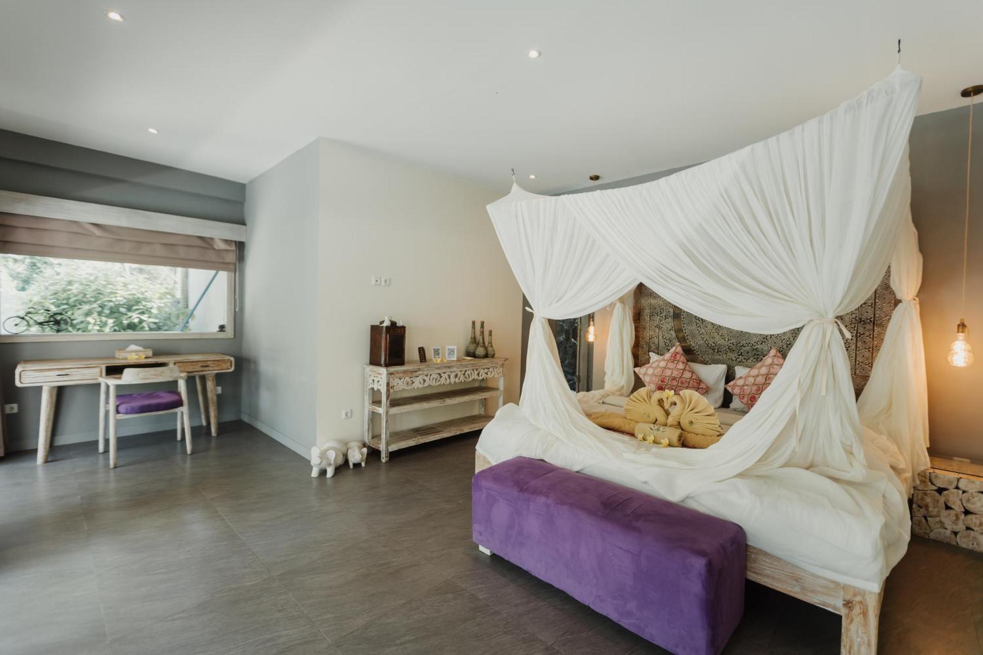 Maylie Bali Villa & Bungalows Canggu Eksteriør billede