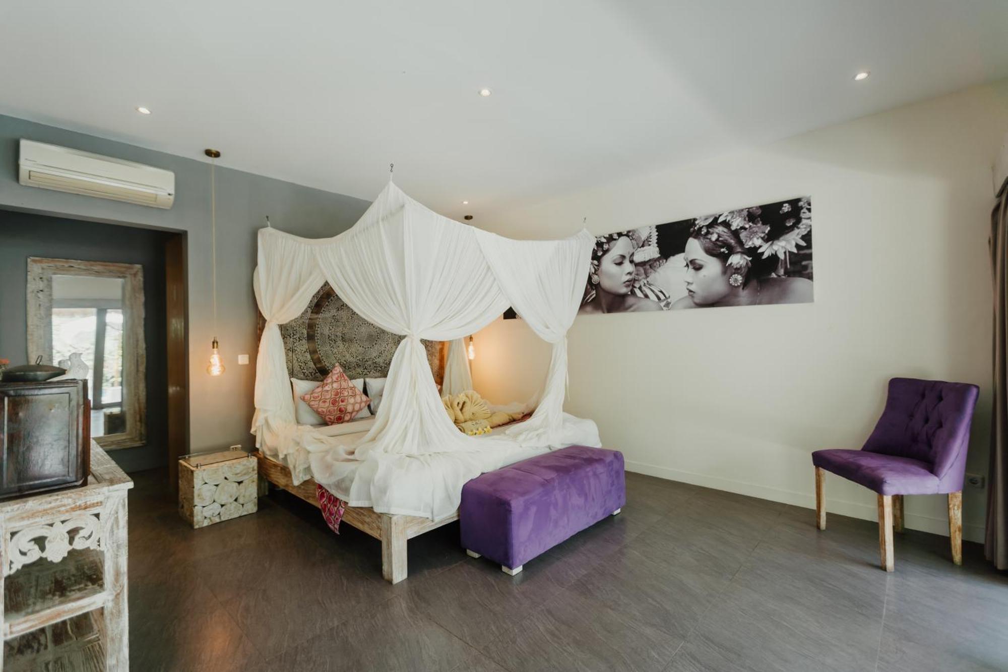 Maylie Bali Villa & Bungalows Canggu Eksteriør billede